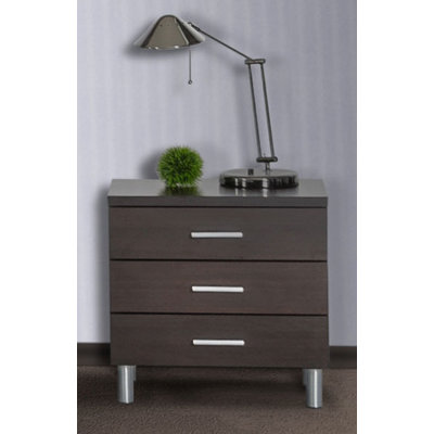 VIG Furniture Modrest3 Drawer Nightstand