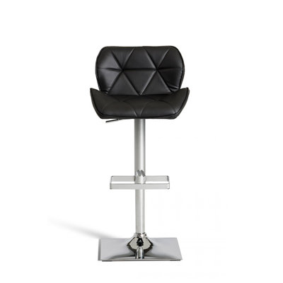 Wade Logan Patterson Adjustable Height Swivel Ba..