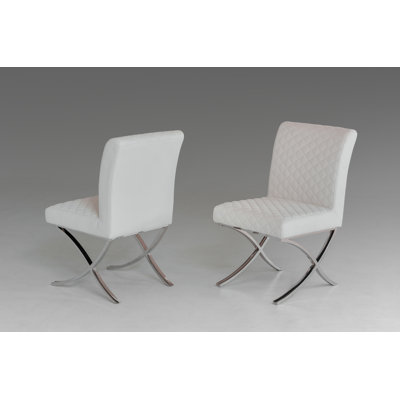 Wade Logan Patterson Modern Parsons Chair (Set o..