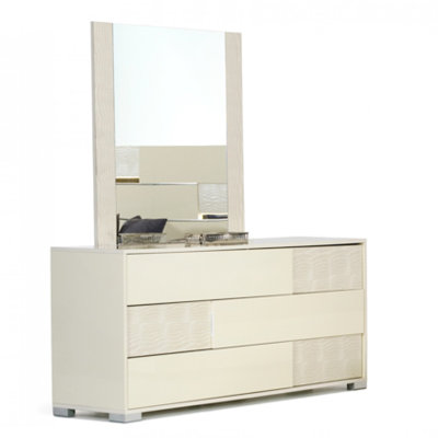 VIG Furniture Modrest Ancona 3 Drawer Dresser wi..