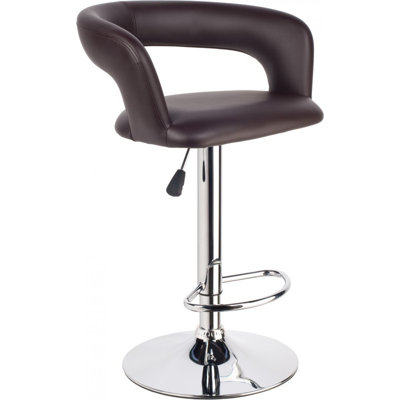 Wade Logan Calmar Adjustable Height Swivel Bar S..