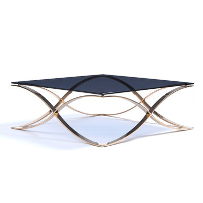 Wade Logan Stroud Reklaw Coffee Table