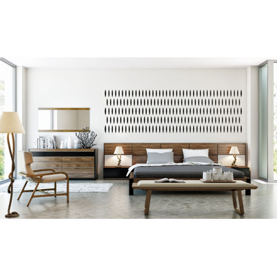 VIG Furniture Modrest Platform Bedroom Set