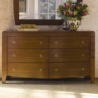 Brownstone Furniture Mercer 6 Drawer Dresser