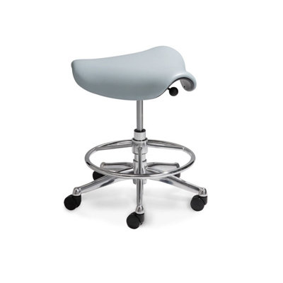 Humanscale Height Adjustable Saddle Se..