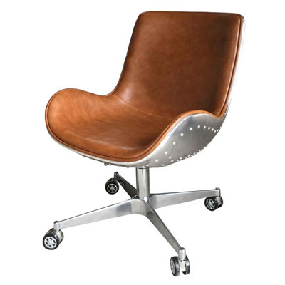 New Pacific Direct Abner Mid-Back Desk..