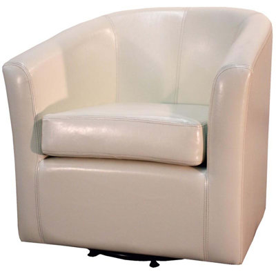 New Pacific Direct Hayden Swivel Bonded Leather ..