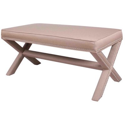 New Pacific Direct Marguerite Upholstered Bench