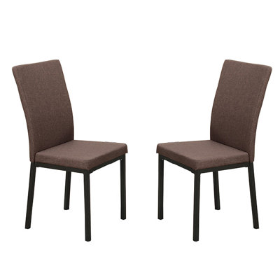 Poundex Bobkona Kasen Parsons Chair (Set of 2)