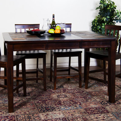 Sunny Designs Santa Fe Extendable Dining Table