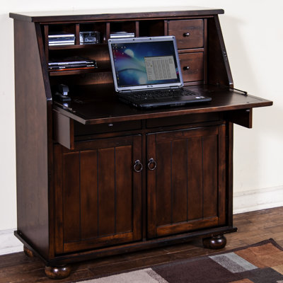 Sunny Designs Santa Fe Secretary Desk