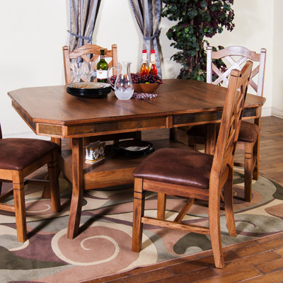 Sunny Designs Sedona Extendable Dining Table
