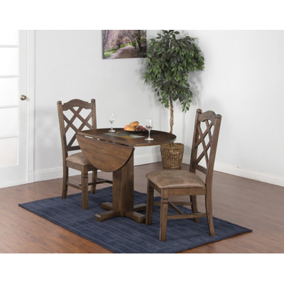 Loon Peak Birney 3 Piece Dining Set