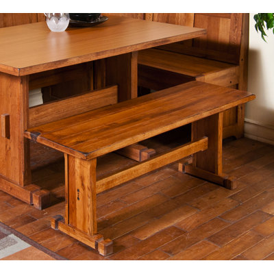 Sunny Designs Sedona Rustic Oak Kitchen Bench