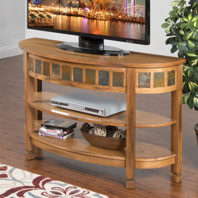 Sunny Designs Curved Console Table