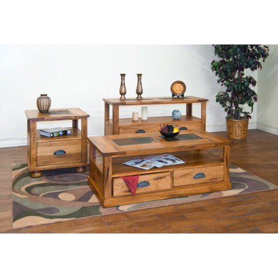 Sunny Designs Sedona Coffee Table Set