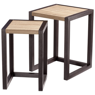 Cyan Design Becket 2 Piece Nesting Tables