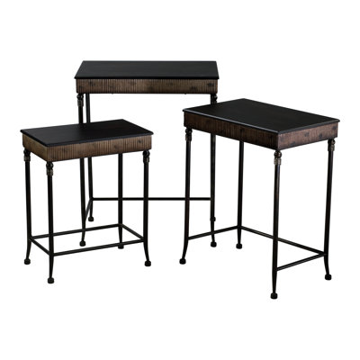 Cyan Design Empire 3 Piece Nesting Tables