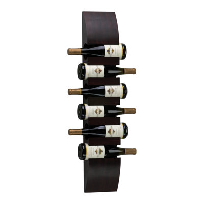 Cyan Design 6 Bottle Wall Mounted Wine Rack