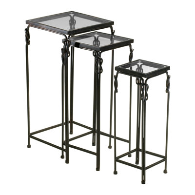 Cyan Design Dupont 3 Piece Nesting Tab..