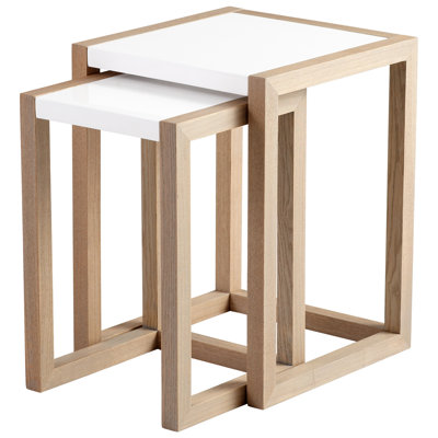 Cyan Design Becket 2 Piece Nesting Table