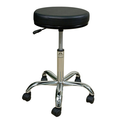 Oakworks Height Adjustable Professional Stool
