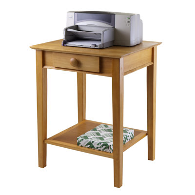 Luxury Home Studio Printer End Table