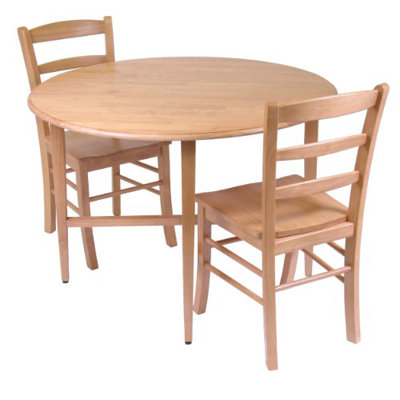 Luxury Home Hannah 3 Piece Dining Set