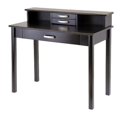 Luxury Home Liso Computer Desk with Hu..