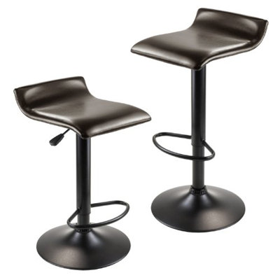 Luxury Home Paris Adjustable Height Swivel Bar S..