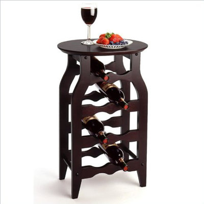 Luxury Home 8 Bottle Floor Wine Rack