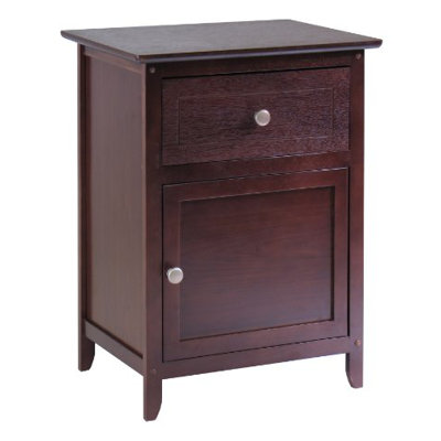 Luxury Home 1 Drawer Nightstand