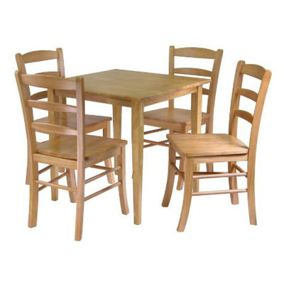 Luxury Home Groveland 5 Piece Dining Set