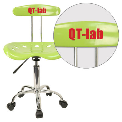 Flash Furniture Personalized Computer Task Chair with Tractor Seat