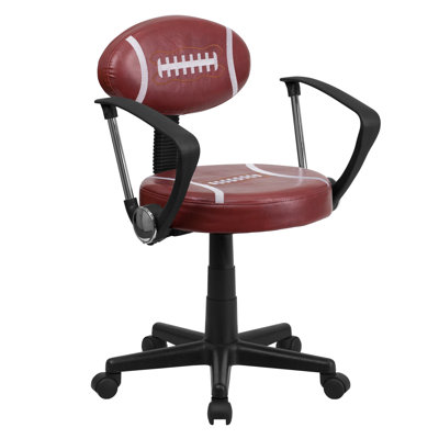 Flash Furniture Football Task Chair with Arms