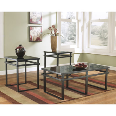 Flash Furniture Laney 3 Piece Coffee T..