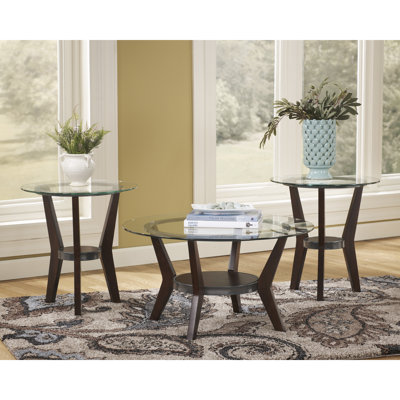 Flash Furniture Fantell 3 Piece Coffee..