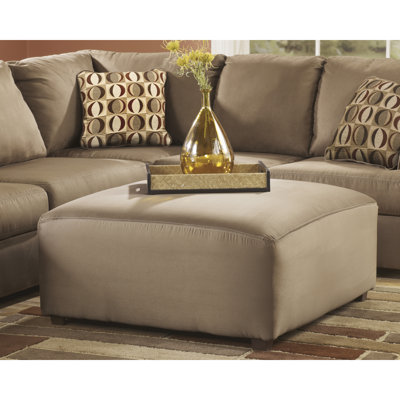 Flash Furniture Cowan Oversized Ottoman