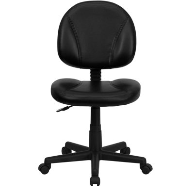 Check price and read more information from recommend store. Flash Furniture Mid Back Leather Task Chair II (Set of 2)