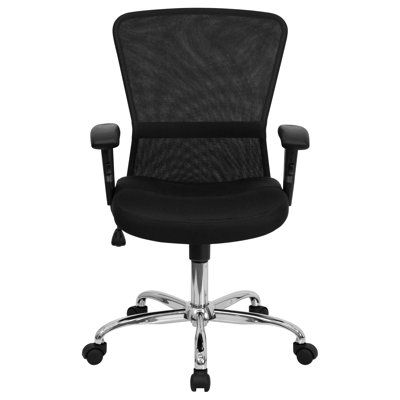 Flash Furniture Mid-Back Mesh Contempo..