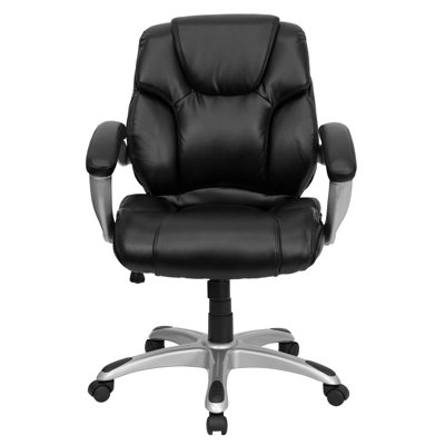 Flash Furniture Leather Conference Cha..