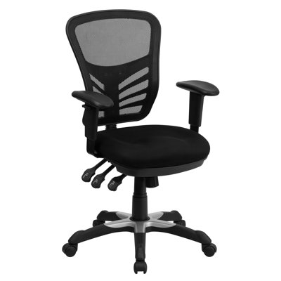 Flash Furniture Mid Back Mesh Office C..