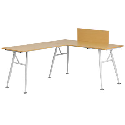 Flash Furniture L-Shape Computer Desk