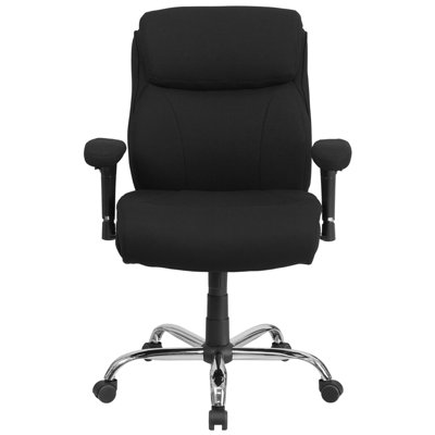 Flash Furniture Hercules Series Mid-Back Executive Chair with Arms