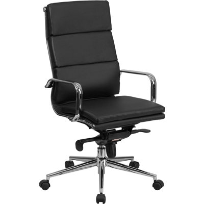 Flash Furniture High-Back Leather Exec..