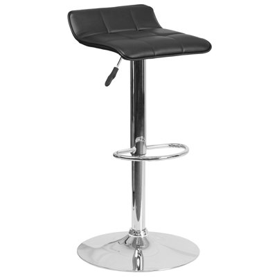 Flash Furniture Adjustable Height Swivel Bar Stool