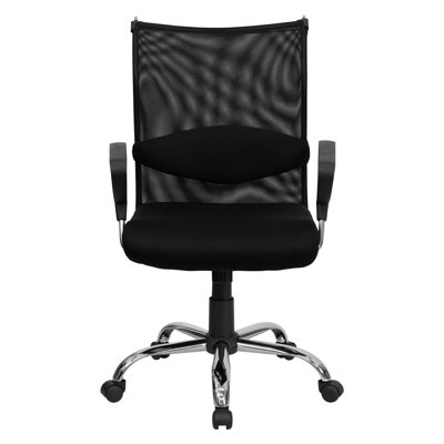 Flash Furniture Mid-Back Mesh Conferen..