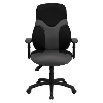 Flash Furniture Ergonomic High-Back Mesh Task Chair with Adjustable Arms