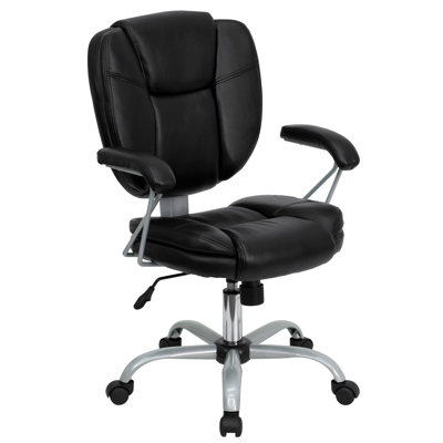 Flash Furniture Mid-Back Task Chair wi..
