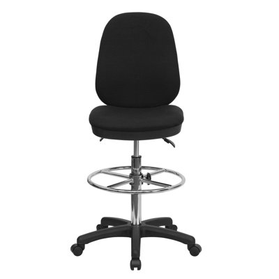 Check price and read more information from trusted store. Flash Furniture Height Adjustable Drafting Stool with Footring